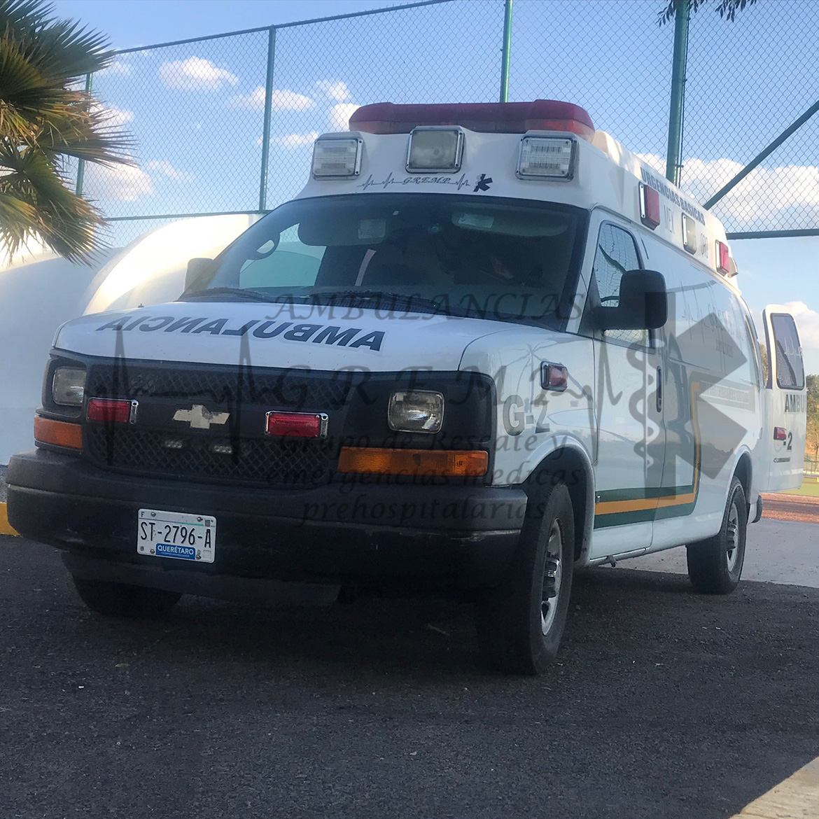 ambulancias queretaro
